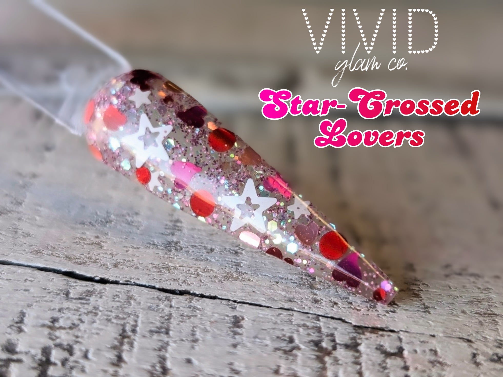 Star-Crossed Lovers - Glitter Dip Powder