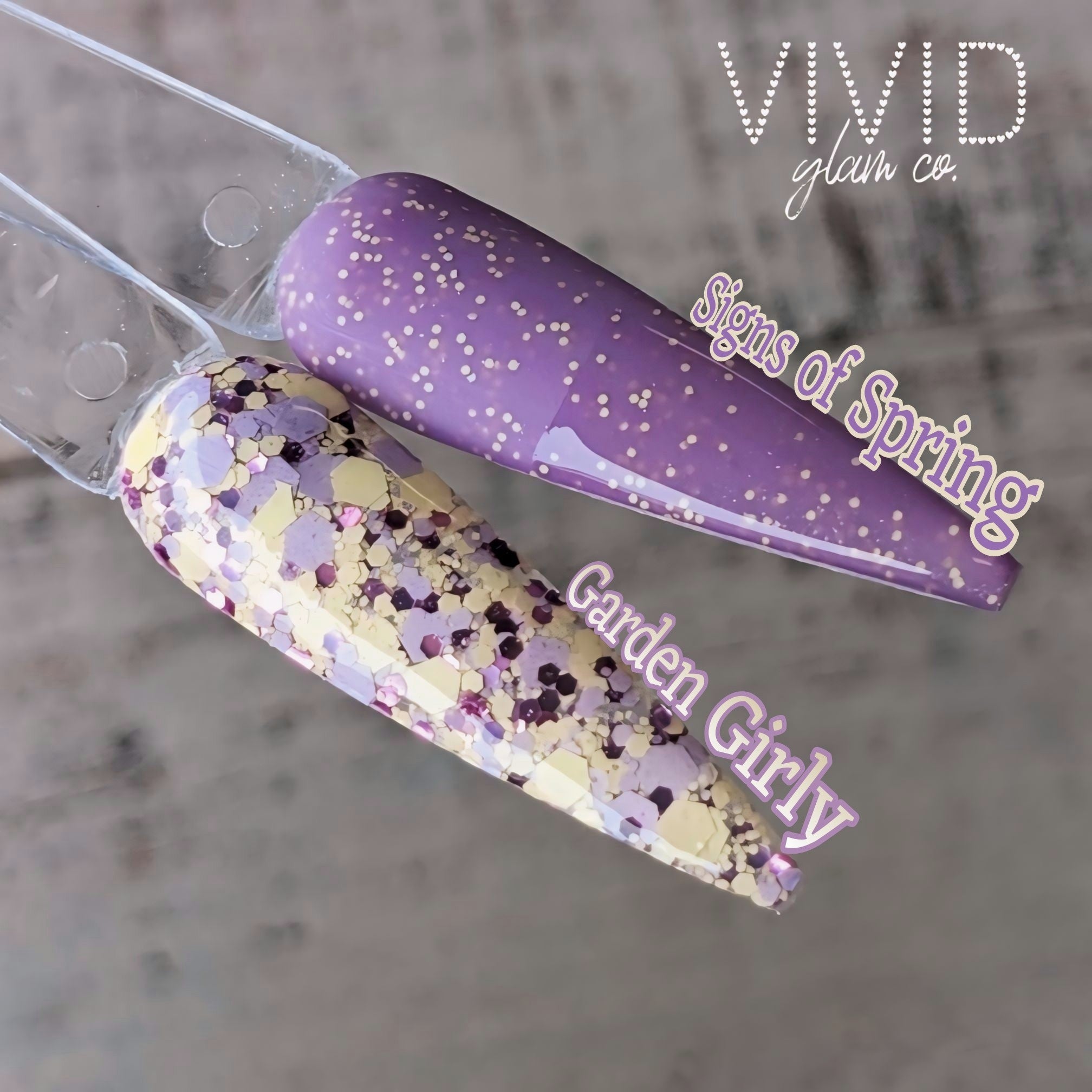 Signs of Spring + Garden Girly (Duo)