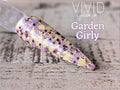 Garden Girly - Glitter Dip Powder