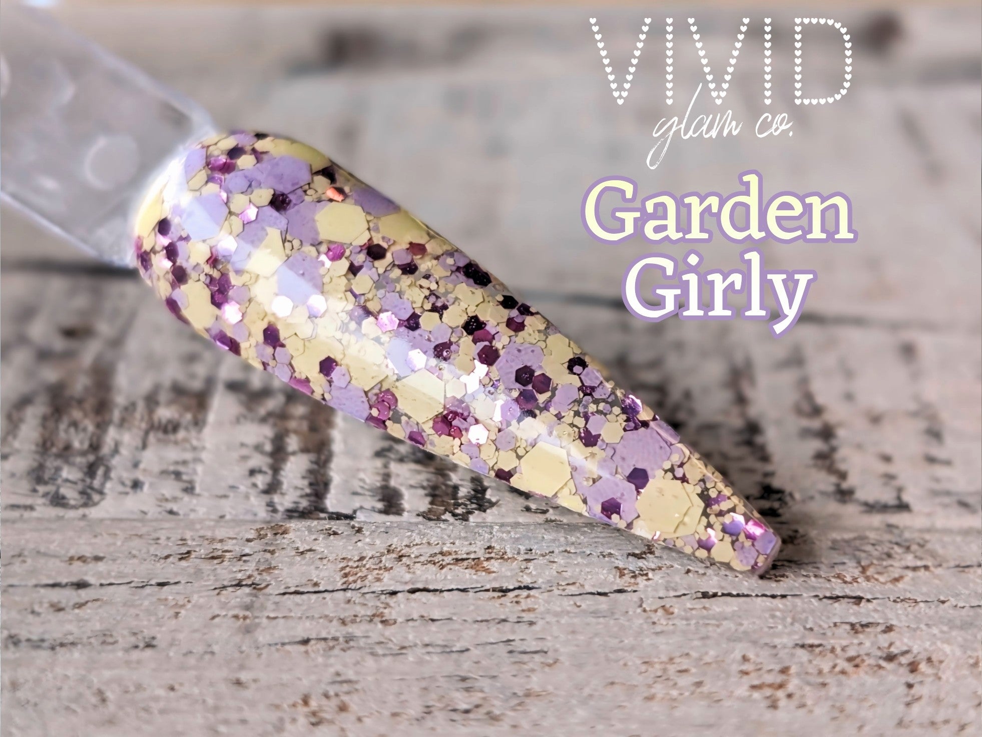 Garden Girly - Glitter Dip Powder