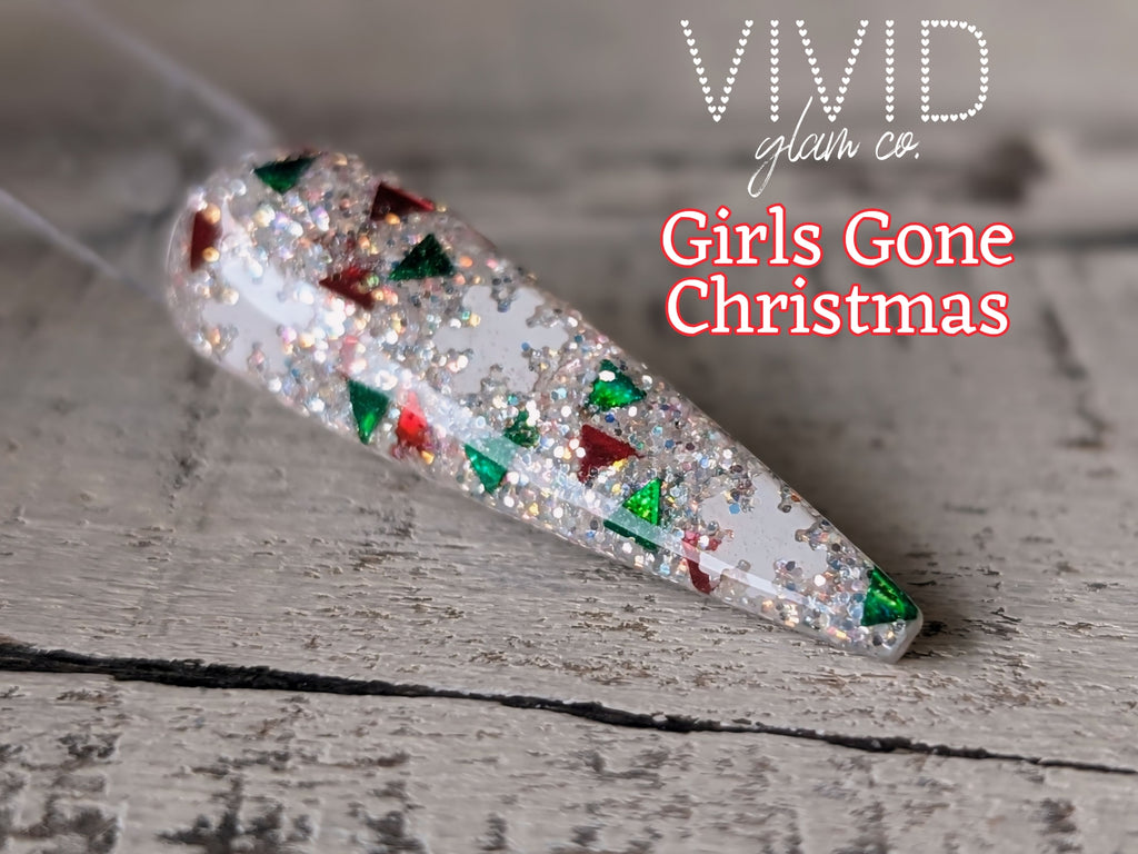 Girls Gone Christmas - Glitter Dip Powder