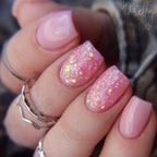 Lavender Lemon Glitzer - Glitter Dip Powder