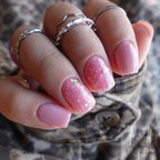 Lavender Lemon Glitzer - Glitter Dip Powder