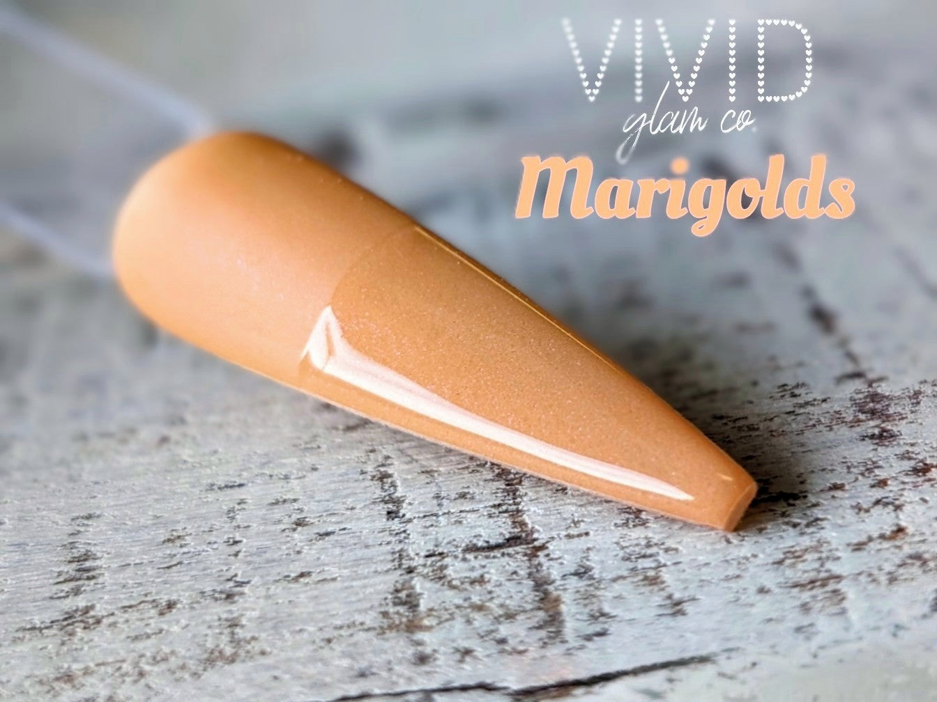 Marigolds - Shimmer Dip Powder