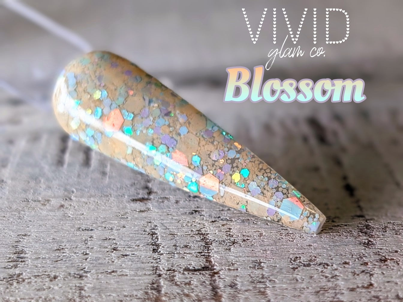 Blossom - Glitter Dip Powder