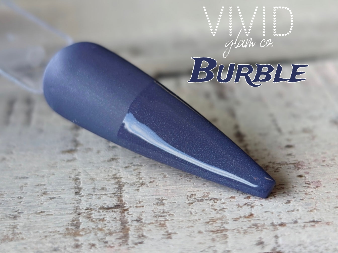 Burble - Shimmer Dip Powder