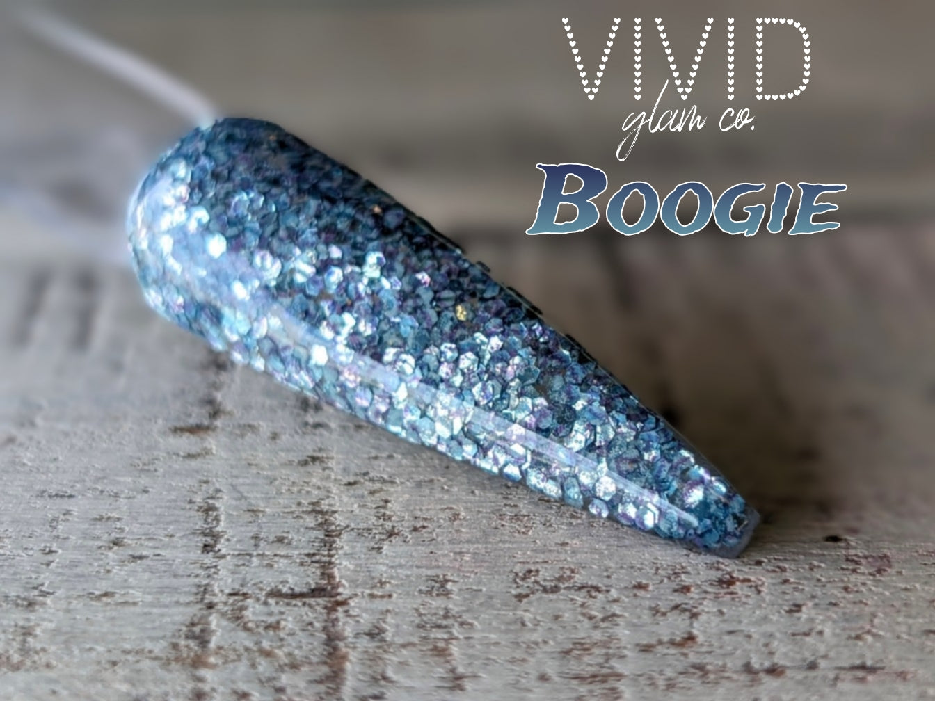 Boogie - Glitter Dip Powder