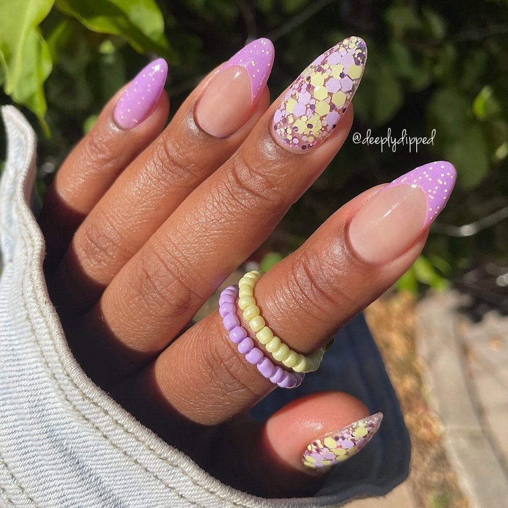 Garden Girly - Glitter Dip Powder