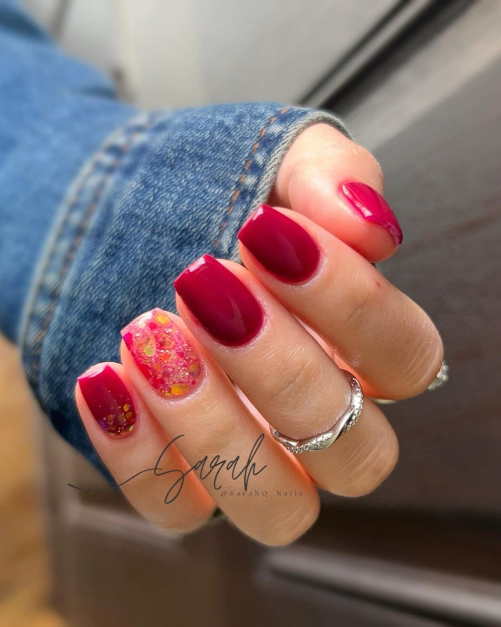 Berried - Solid Dip Powder