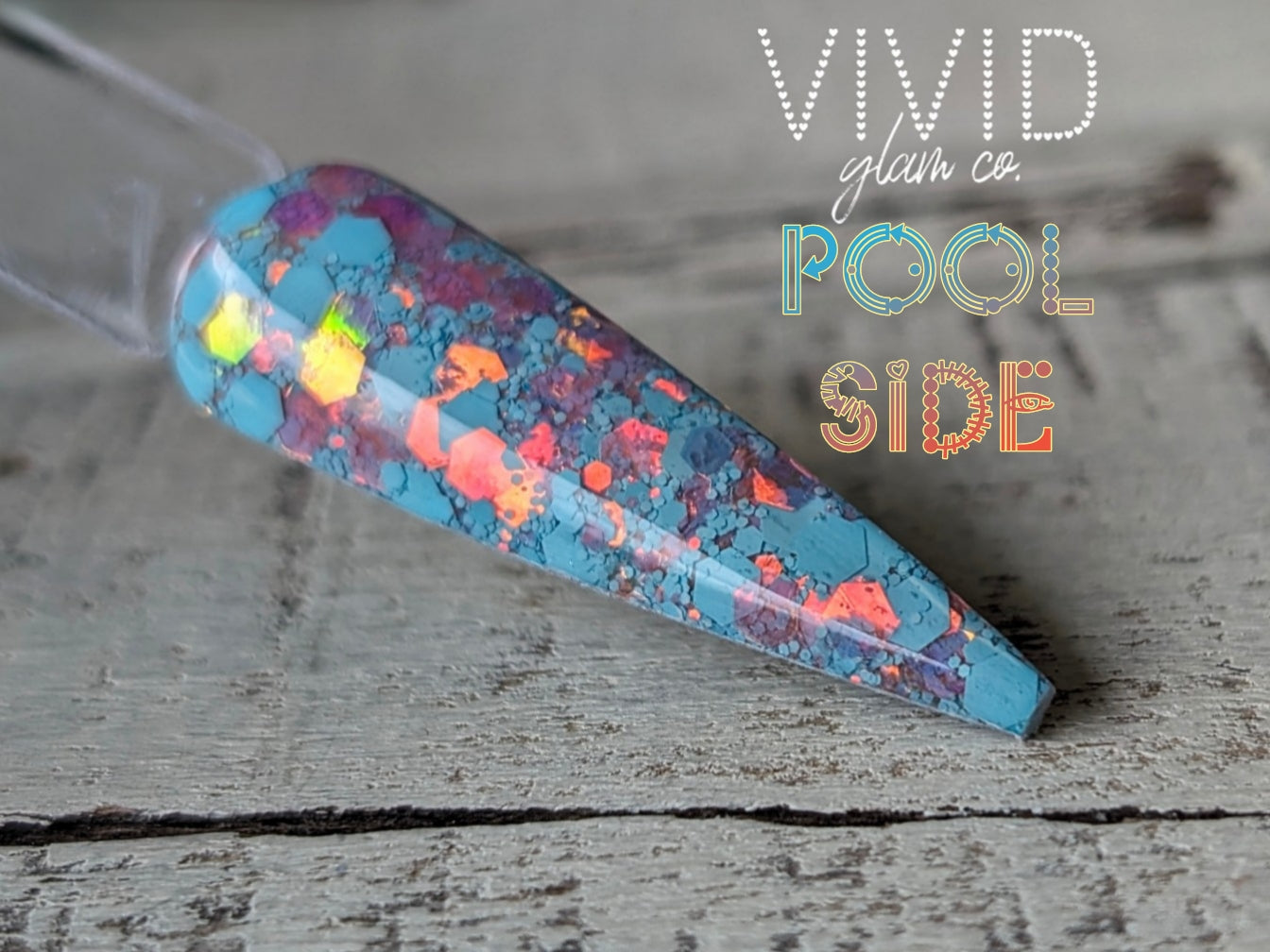 Pool Side - Glitter Dip Powder