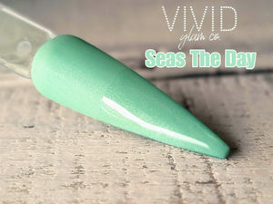 Seas The Day - Shimmer Dip Powder