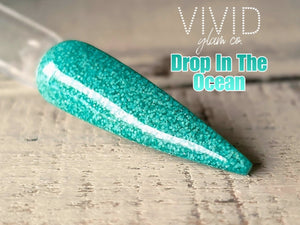 Drop In The Ocean - Glitter Dip Powder