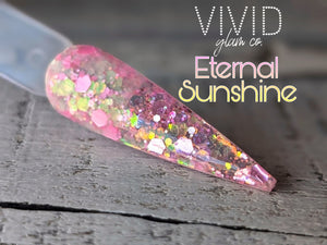 Eternal Sunshine - Glitter Dip Powder