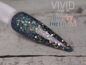 Murky Mermaid - Glitter Dip Powder