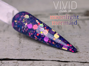 Moonlight Mermaid - Glitter Dip Powder