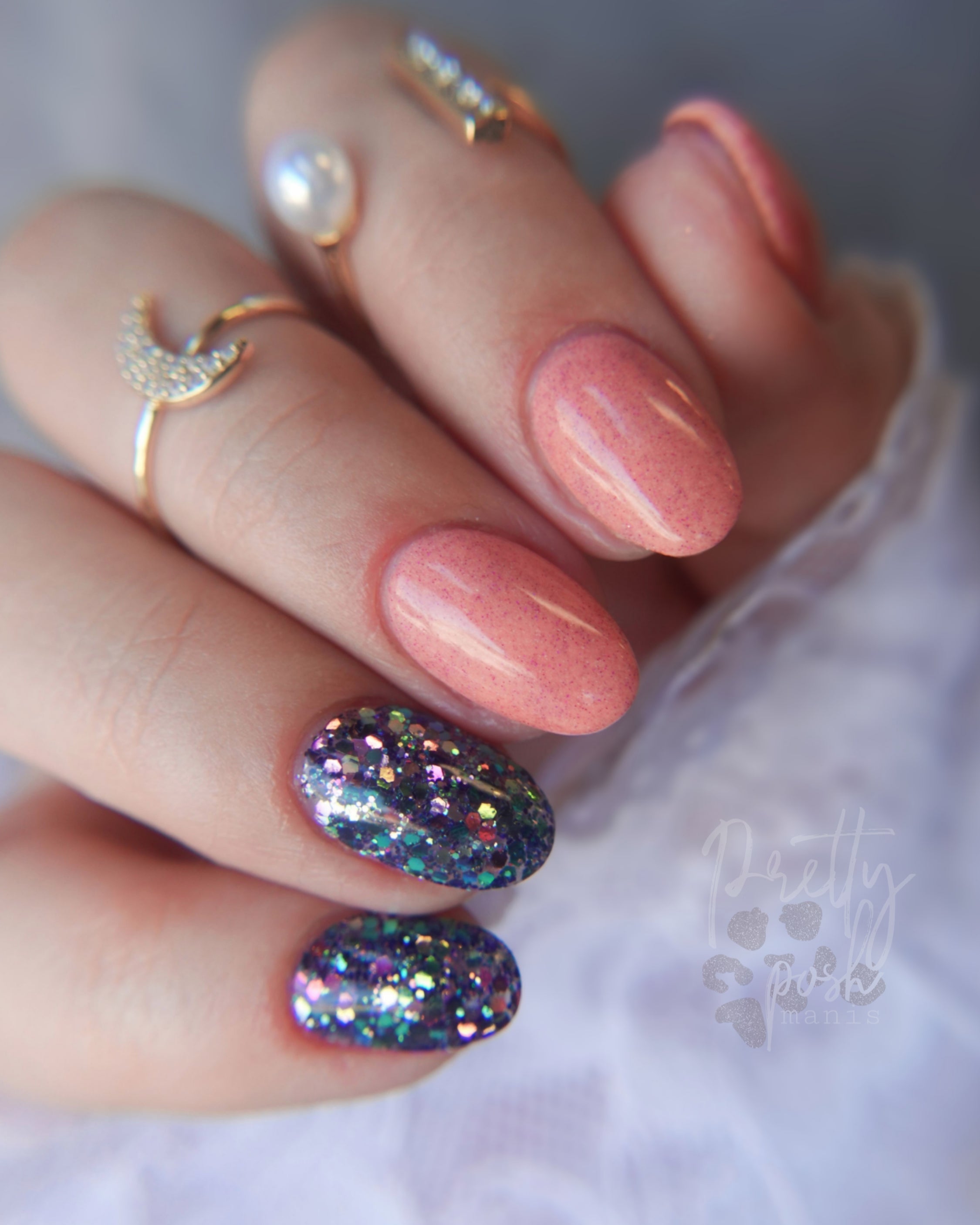 Murky Mermaid - Glitter Dip Powder