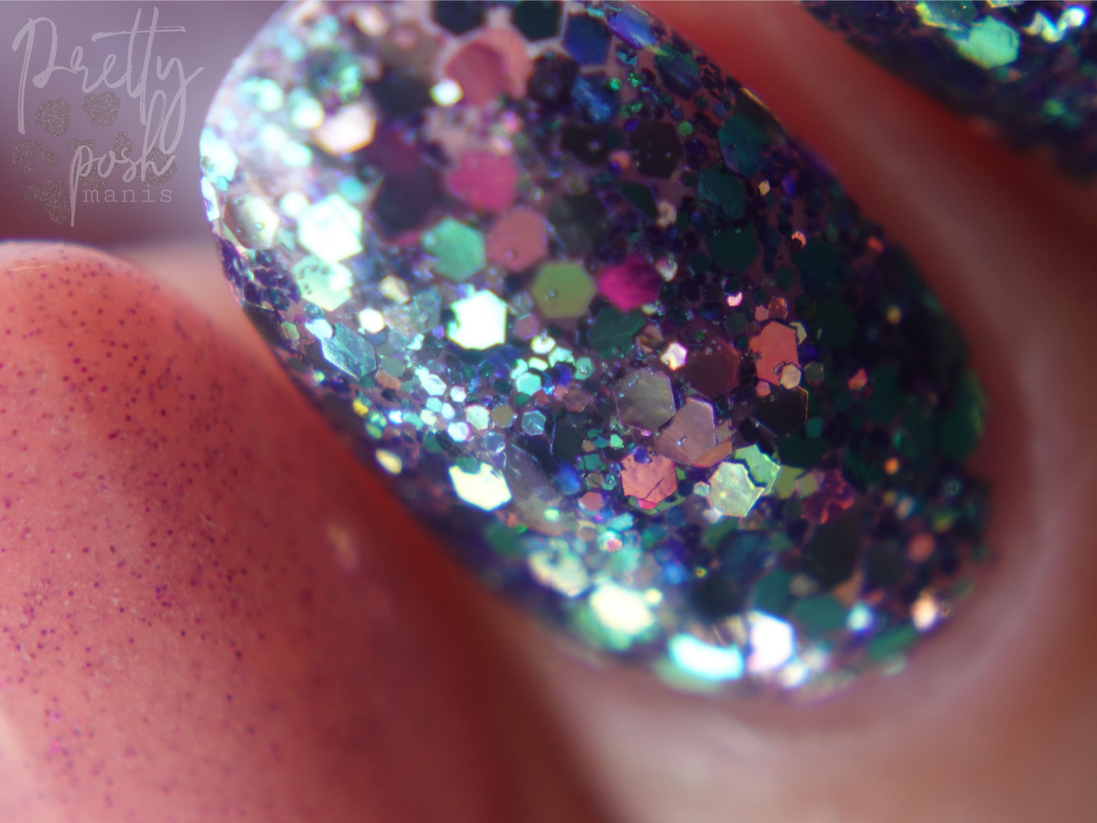 Murky Mermaid - Glitter Dip Powder