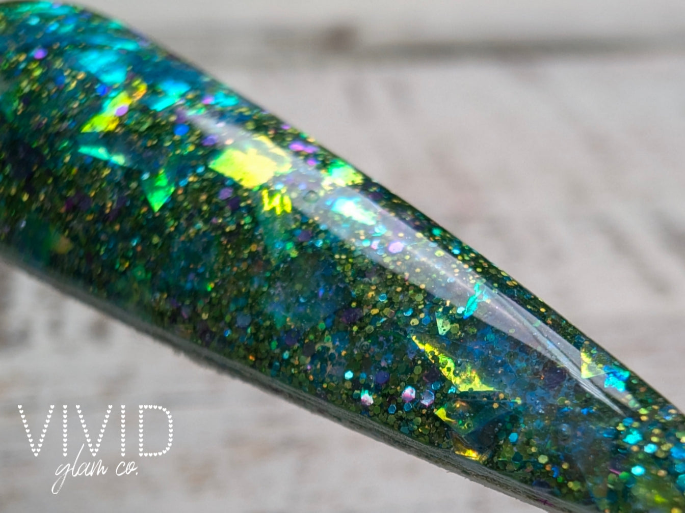 Goblin LE Glitter Dip Powder VIVID GLAM CO goblin-le-glitter-dip-powder-vivid-glam-co