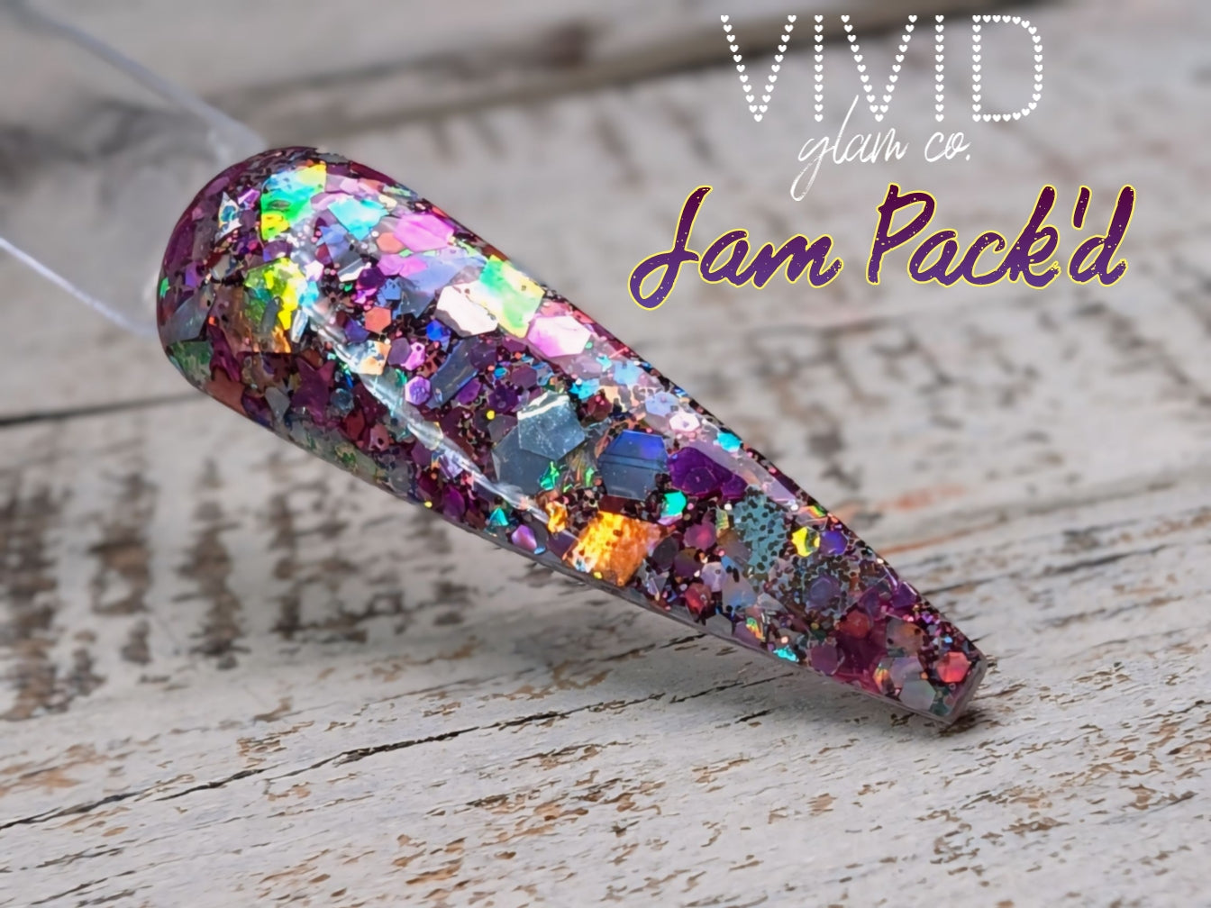 Jam Pack'd - LE Glitter Dip Powder | Clearance