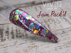 Jam Pack'd - LE Glitter Dip Powder