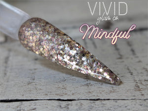 Mindful - Glitter Dip Powder