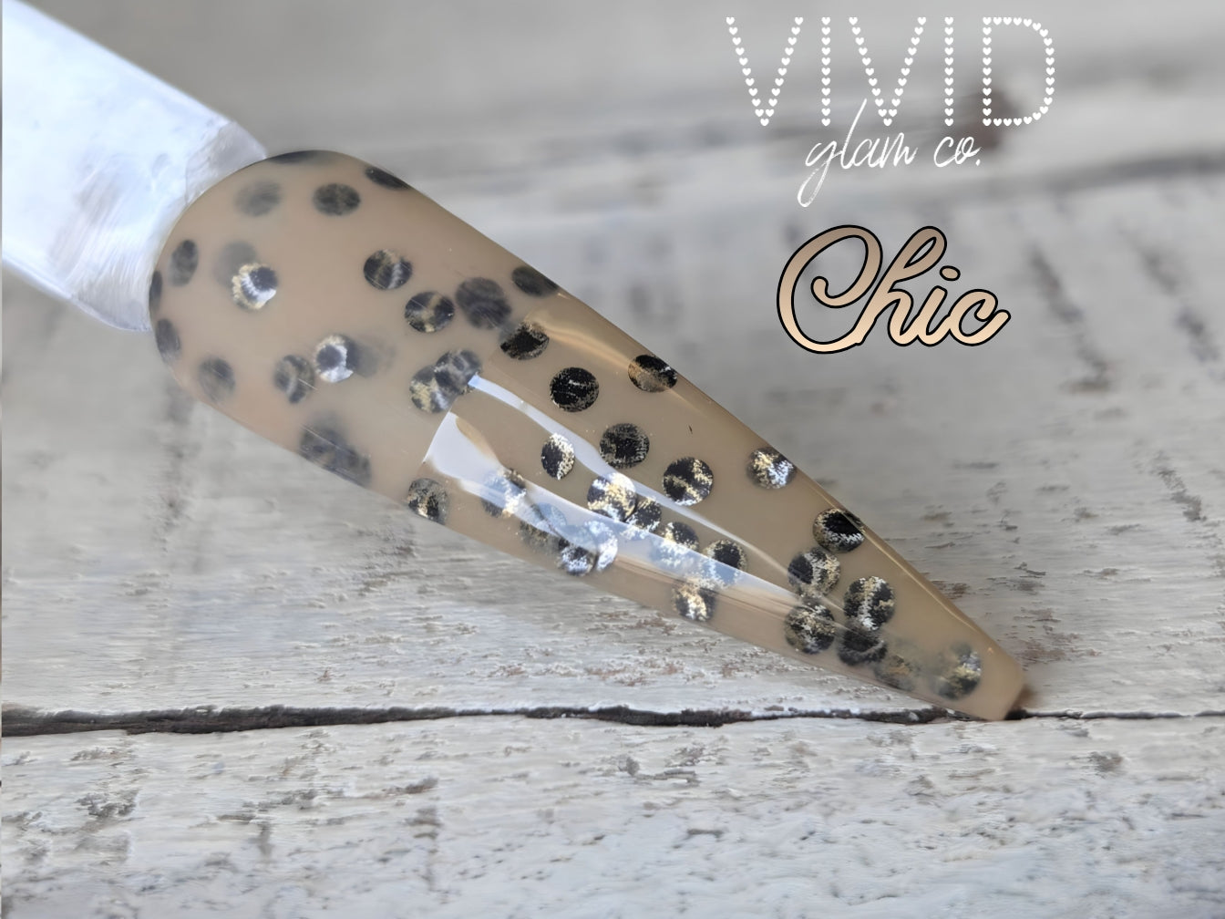 Chic - Glitter Dip Powder
