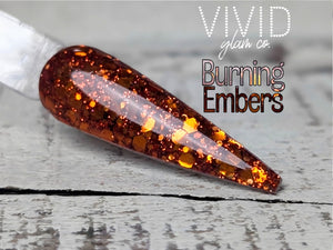 Burning Embers - Glitter Dip Powder