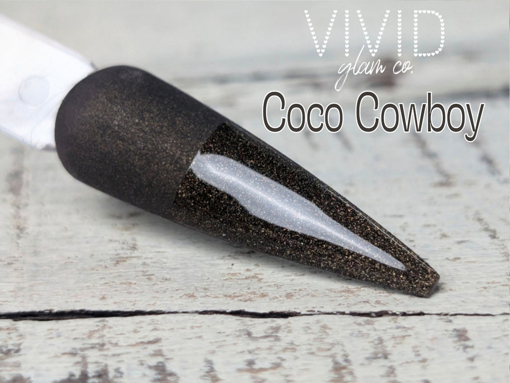 Coco Cowboy - Shimmer Dip Powder