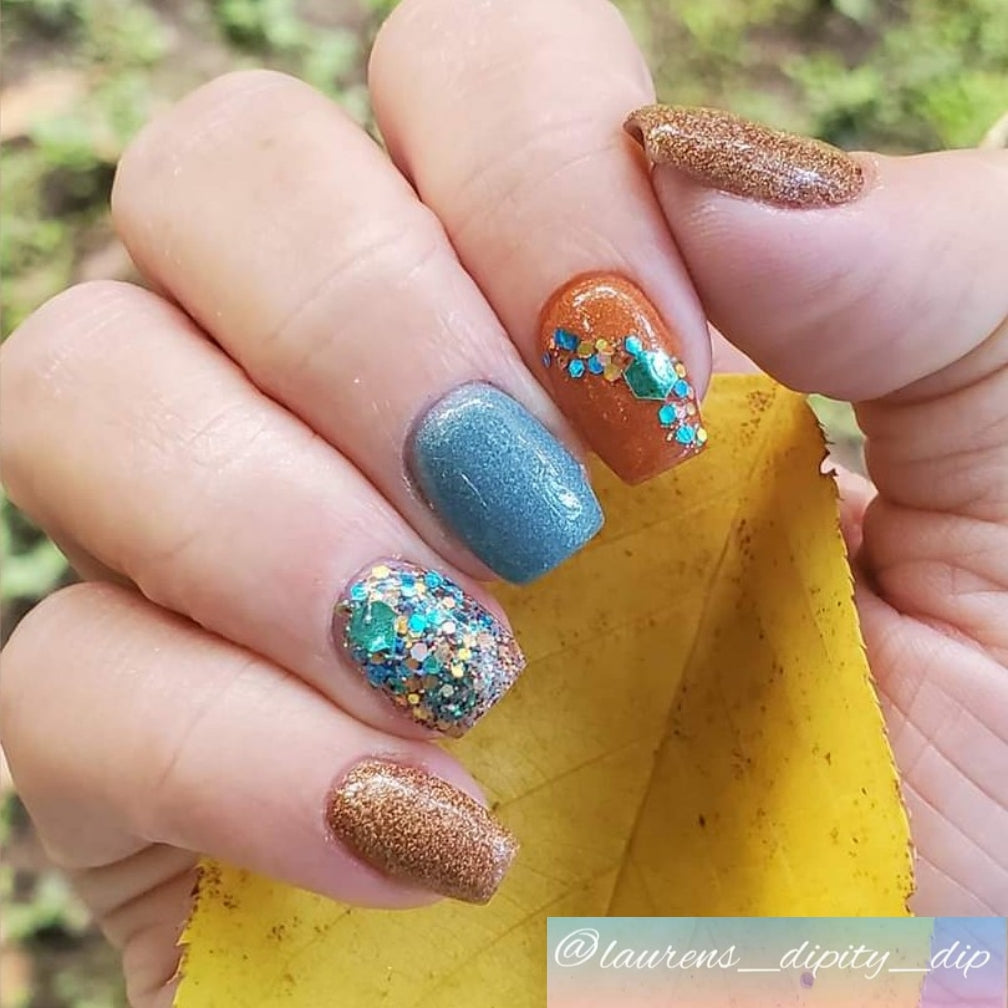 Wild Horses- Glitter Dip Powder