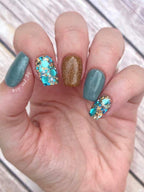 Saddle Up - Shimmer Dip Powder