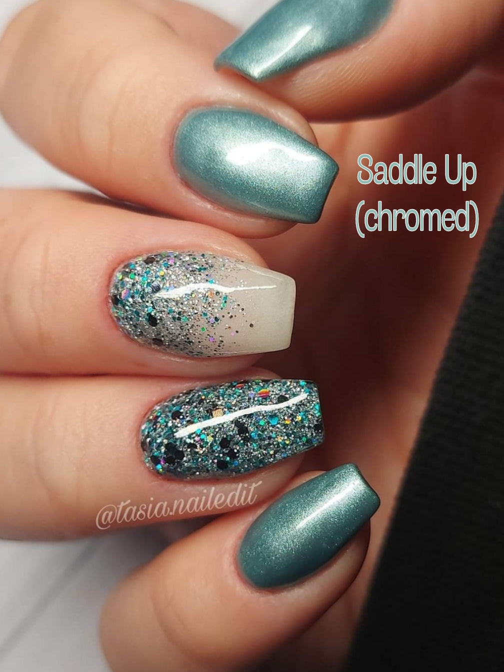 Saddle Up - Shimmer Dip Powder