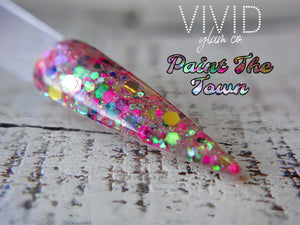 Paint The Town - Glitter Dip Powder