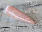Hopelessly Devoted - Glitter Dip Powder