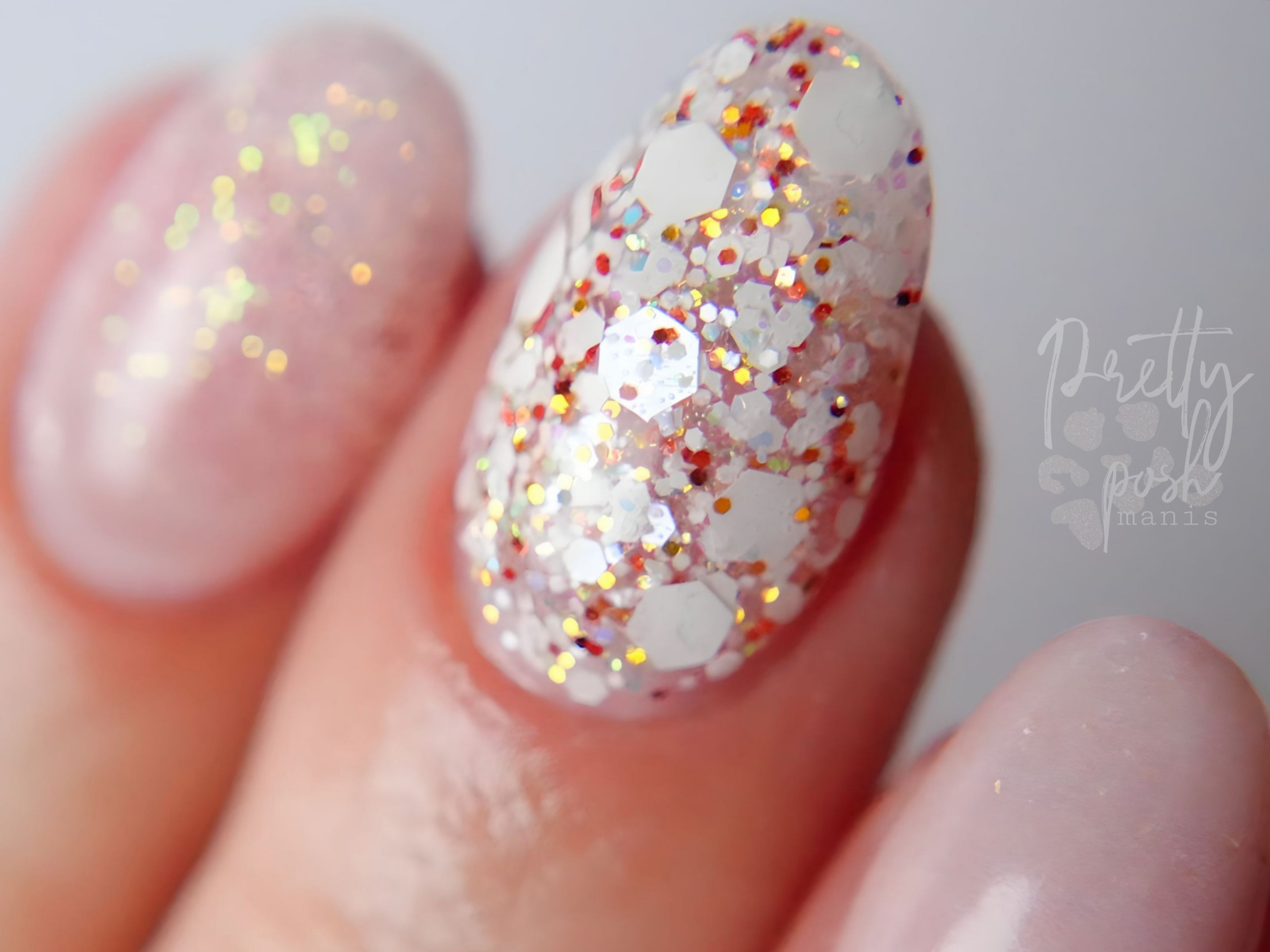 You & Me - Glitter Dip Powder