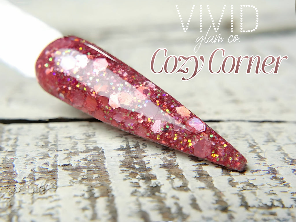 Cozy Corner - Glitter Dip Powder