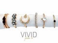 Dark Side of The Moon Ring Set (6pc)