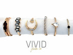 Dark Side of The Moon Ring Set (6pc)