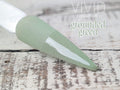 Grounded Green - Shimmer Dip Powder