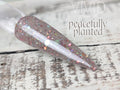 Peacefully Planted - Glitter Dip Powder