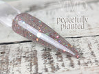 Peacefully Planted - Glitter Dip Powder