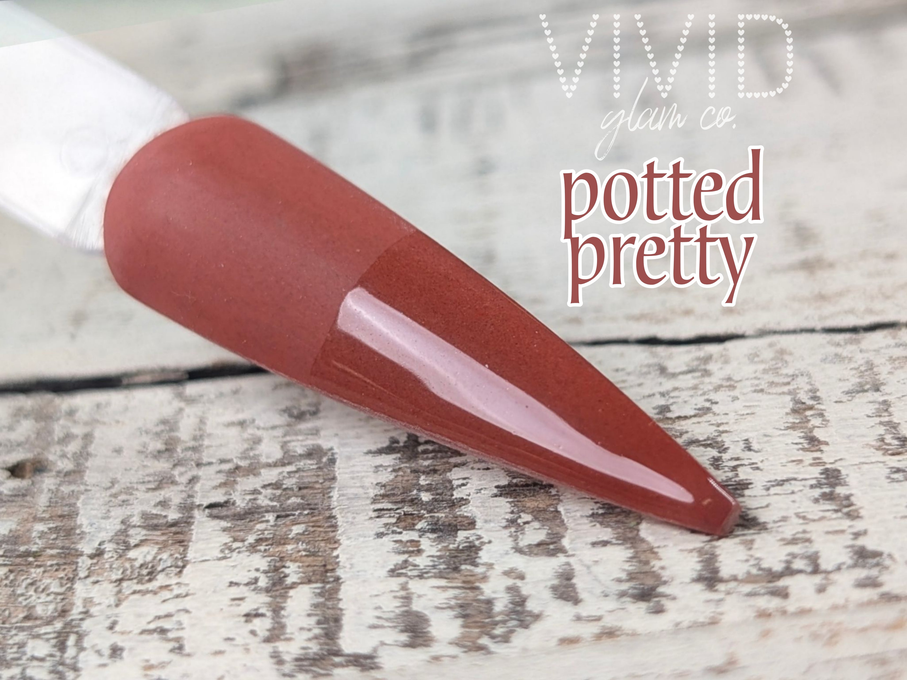 Potted Pretty - Solid Dip Powder