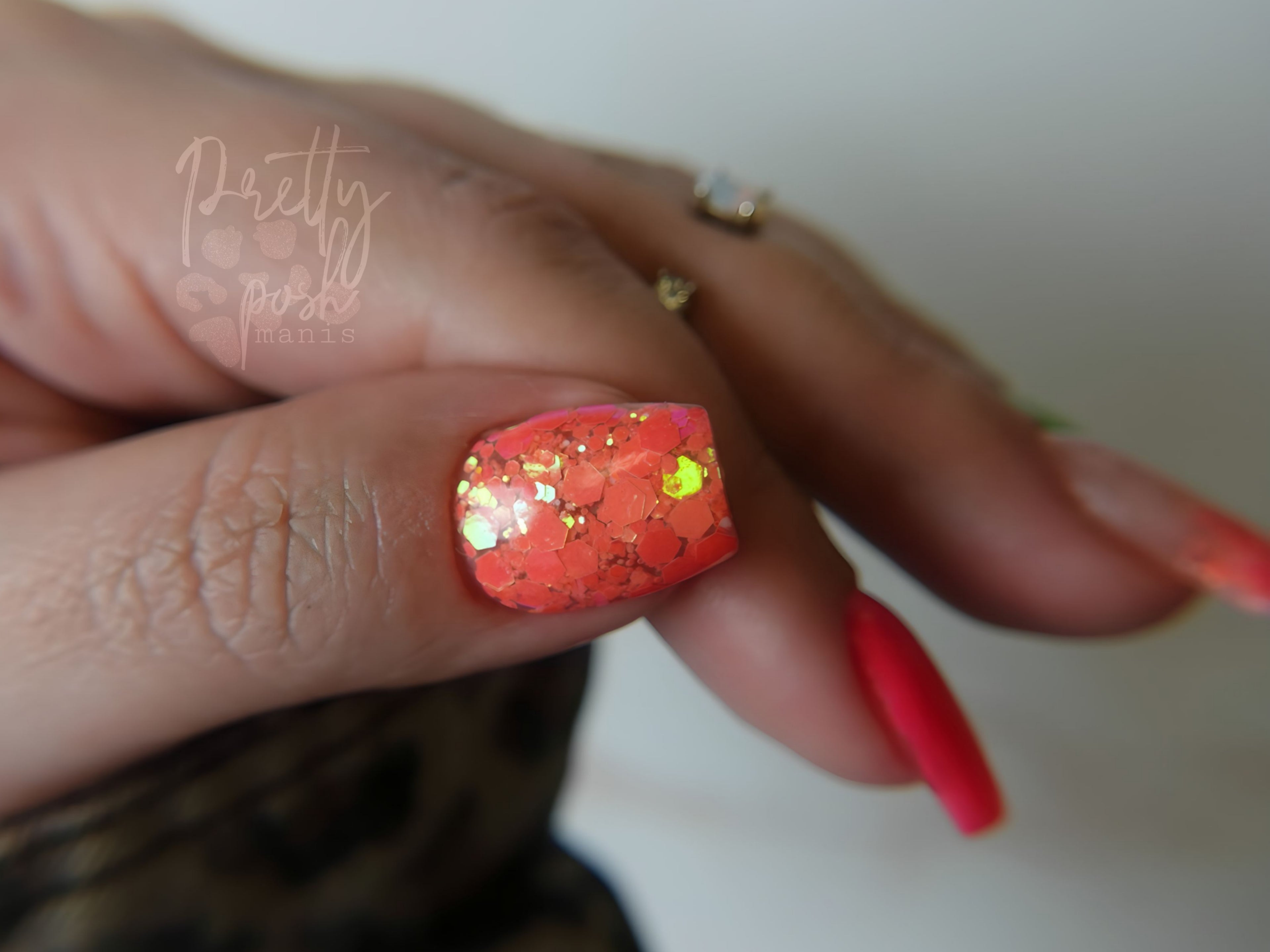 Crazed - Glitter Dip Powder