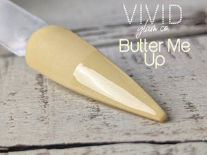 Butter Me Up - Shimmer Dip Powder
