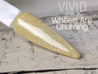 Wheels Are Churning - Glitter Dip Powder