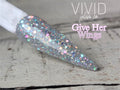 Give Her Wings - Glitter Dip Powder