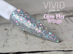 Give Her Wings - Glitter Dip Powder