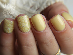 Wheels Are Churning - Glitter Dip Powder