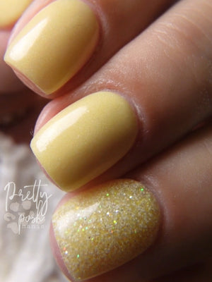 Butter Me Up - Shimmer Dip Powder