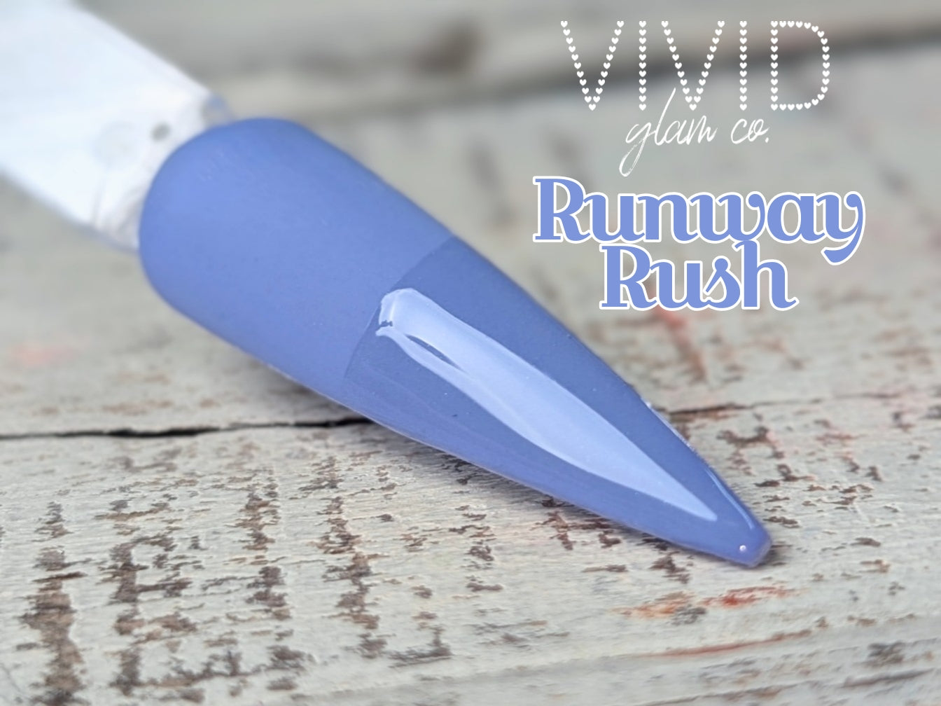 Runway Rush- Solid Dip Powder