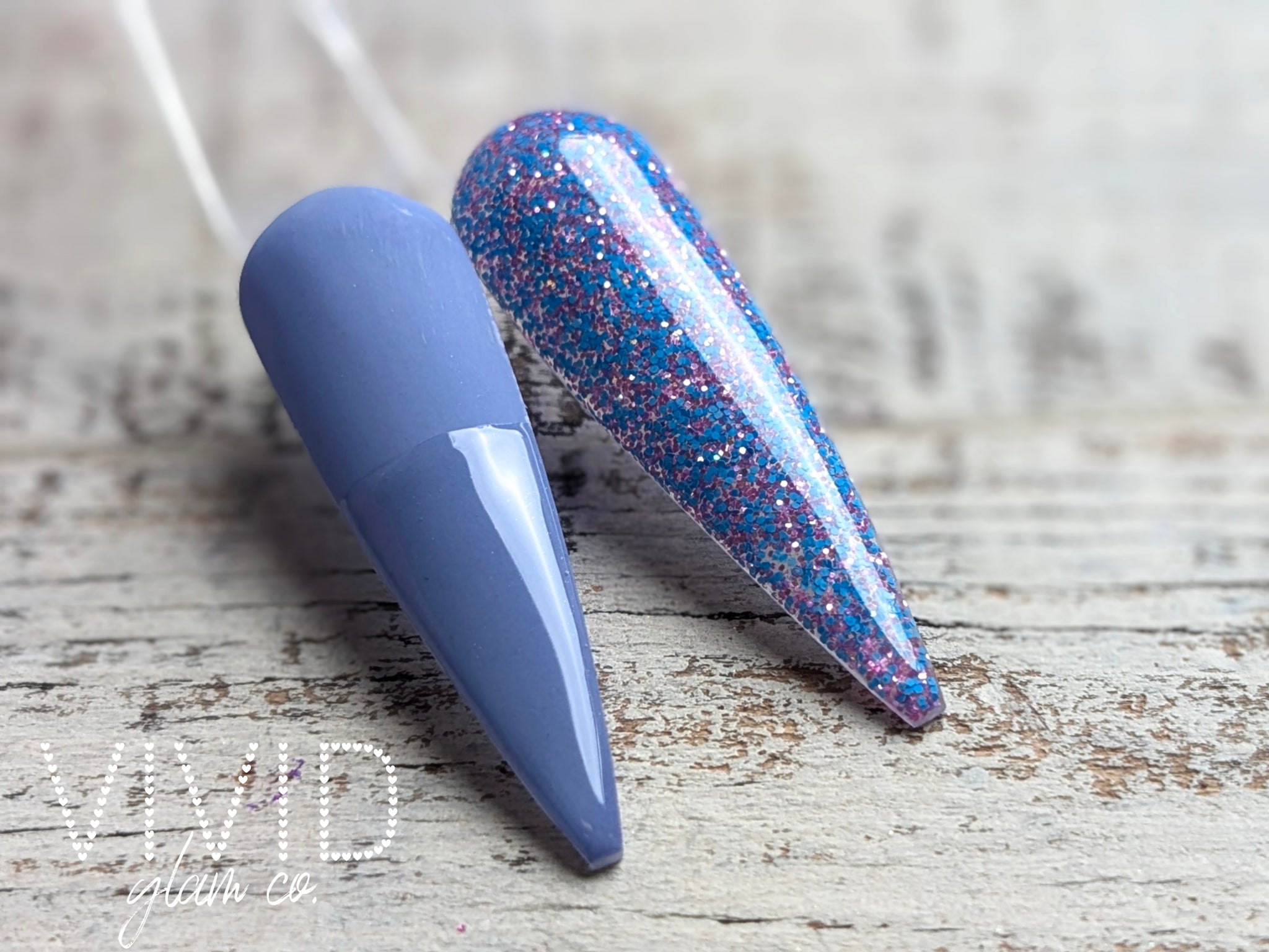 Runway Rush + Cotton Candy Couture (Duo) - Dip Powder